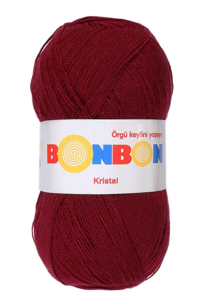 Bonbon Kristal El Örgü İpi | Bordo 98220