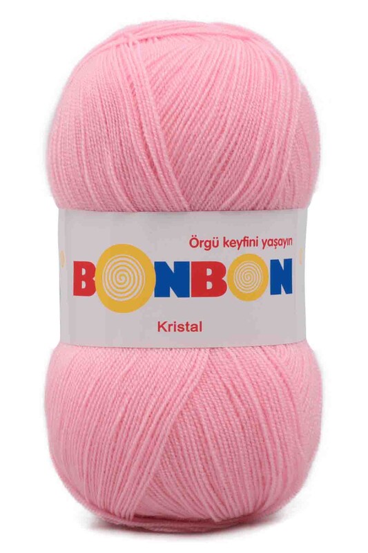 NAKO - Bonbon Kristal El Örgü İpi | Toz Pembe 98221