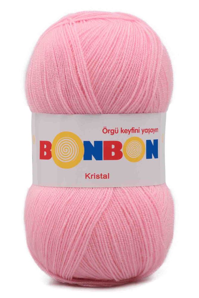 Bonbon Kristal El Örgü İpi | Toz Pembe 98221