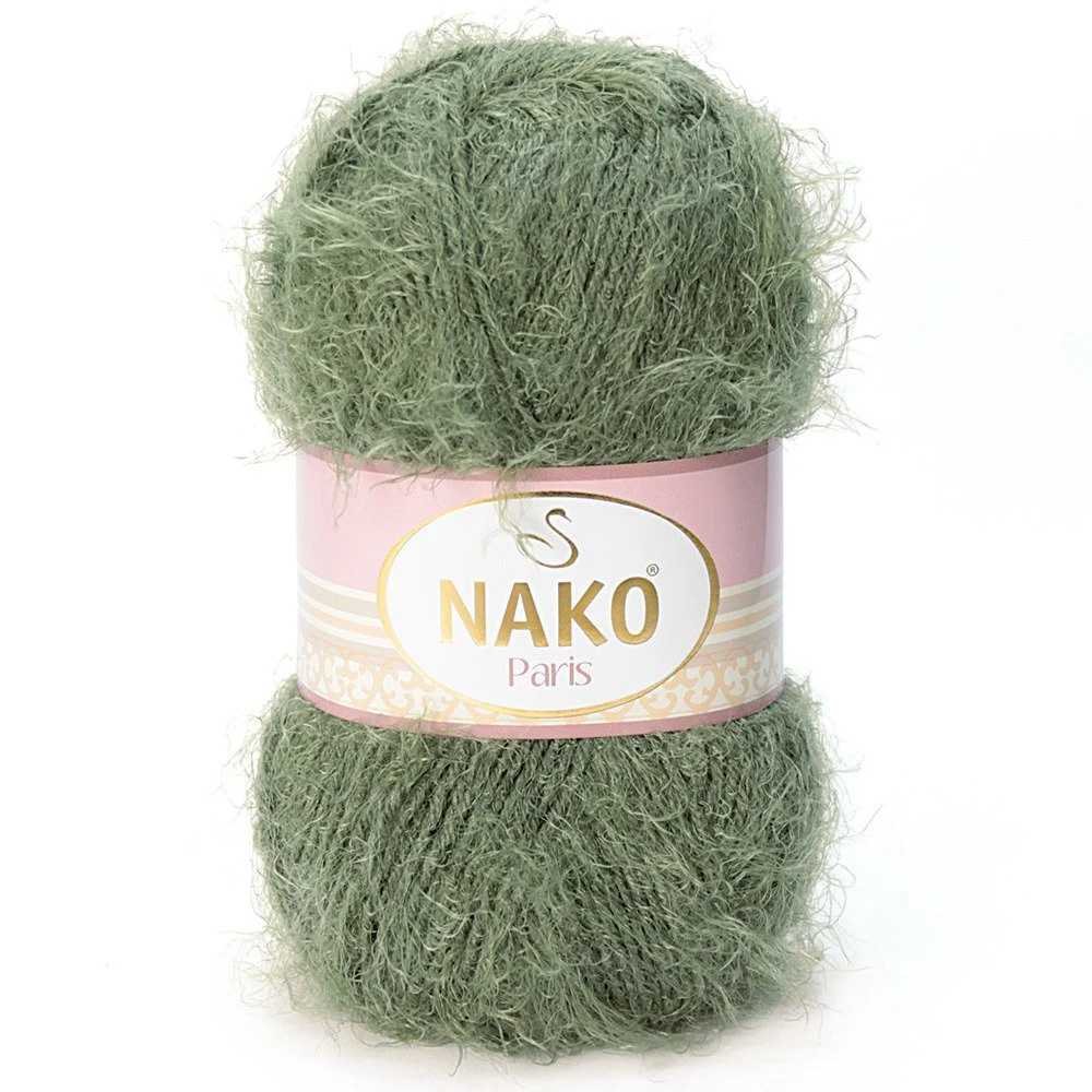 Nako Paris El Örgü İpi | Haki 045