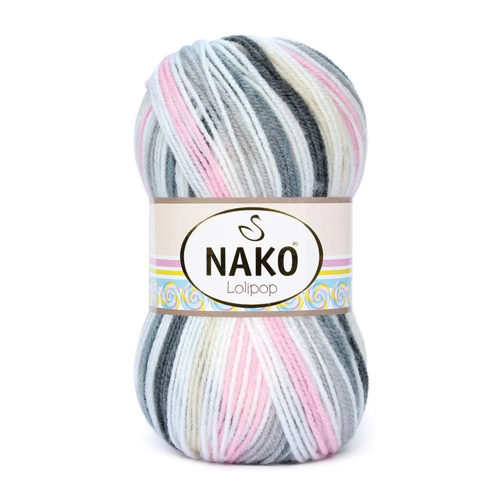 Nako Lolipop El Örgü İpi | 81956