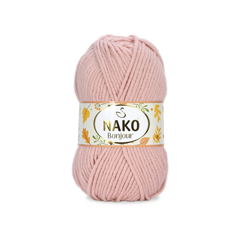 NAKO - Nako Bonjour El Örgü İpi | Pudra 23843