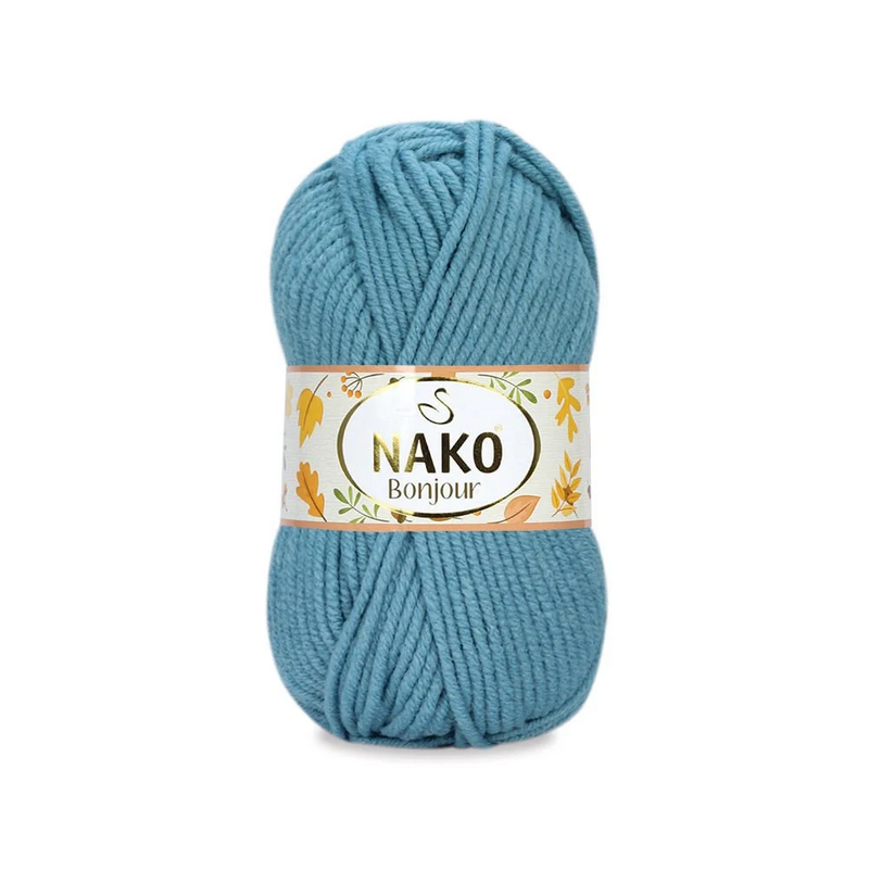 NAKO - Nako Bonjour El Örgü İpi | Azur 23844