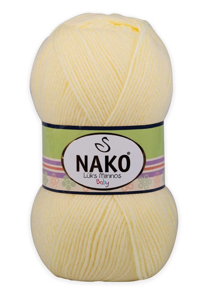 Nako Lüks Minnoş Yarn| 3664