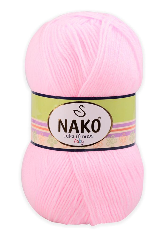 Nako Lüks Minnoş Yarn| Pink 23069