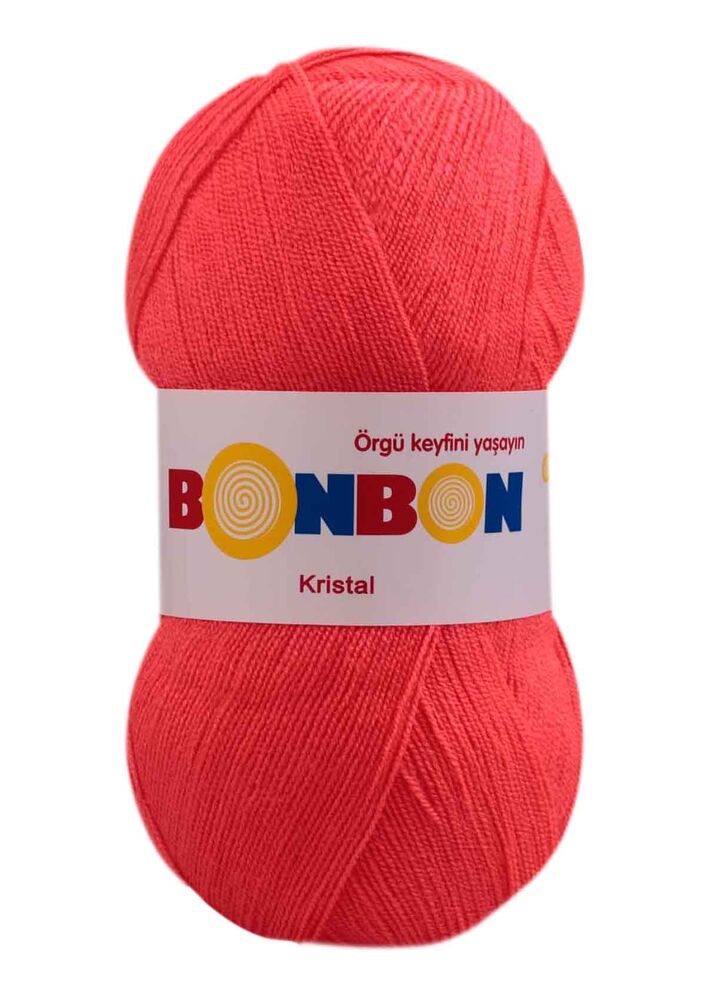 Bonbon Kristal El Örgü İpi | Neon Mercan 98398
