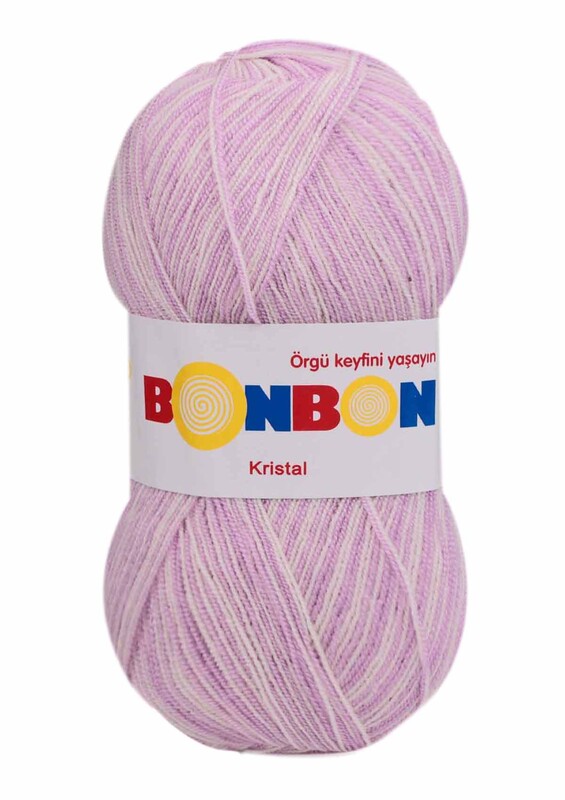 NAKO - Bonbon Kristal El Örgü İpi | Lila Due 98424