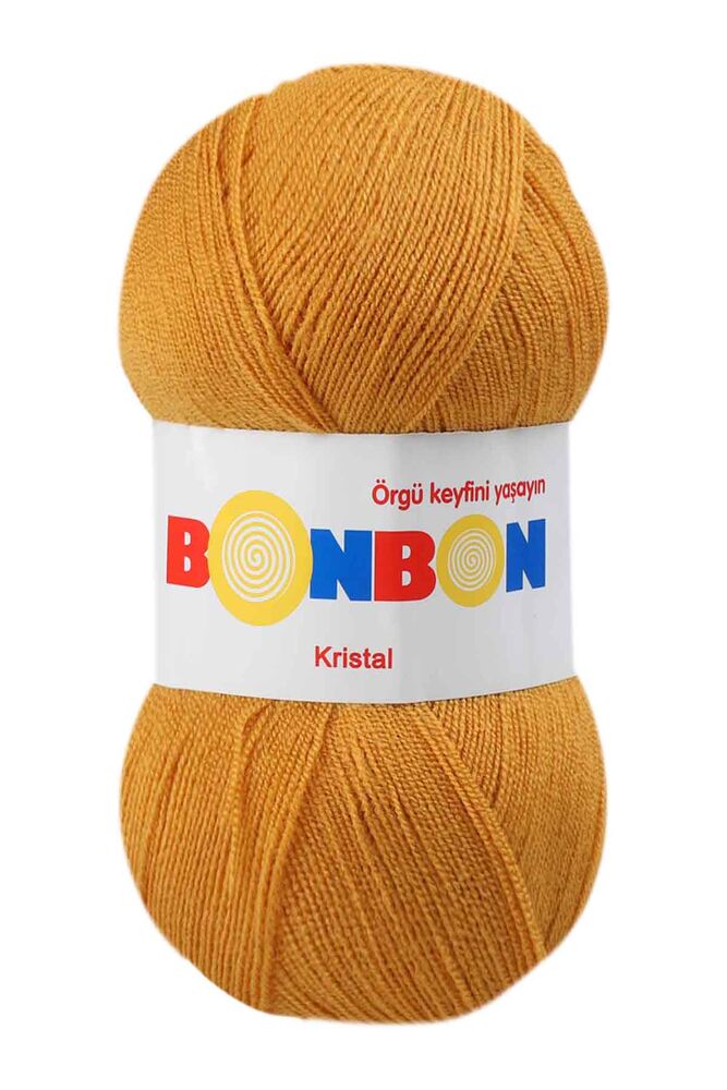 Bonbon Kristal El Örgü İpi | Hardal 98415 Bonbon Kristal El Örgü İpi | Hardal 98415