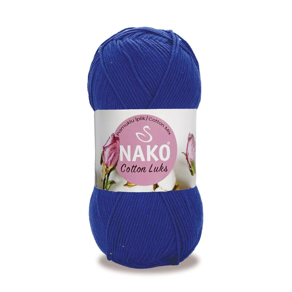 Nako Cotton Luks El Örgü İpi | 97561 Nako Cotton Luks El Örgü İpi | 97561
