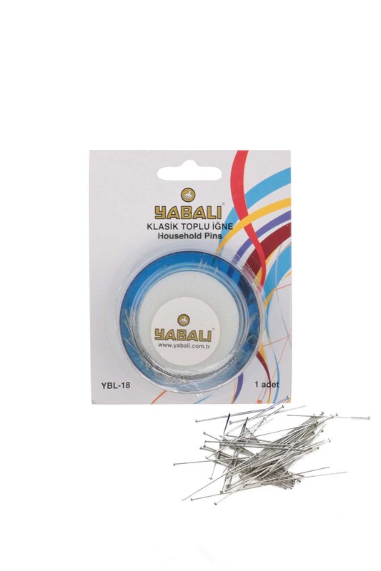 YABALI - Yabalı Klasik Toplu İğne 25 gr. YBL-18