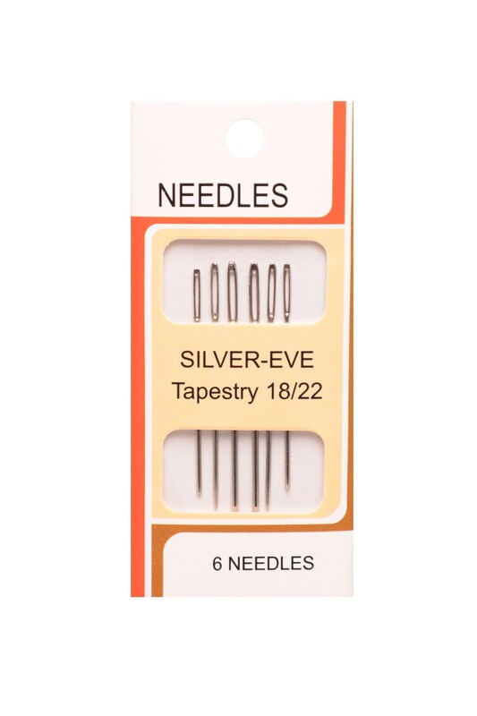 SİMİSSO - Needles Etamin İğnesi 18/22 6 Adet