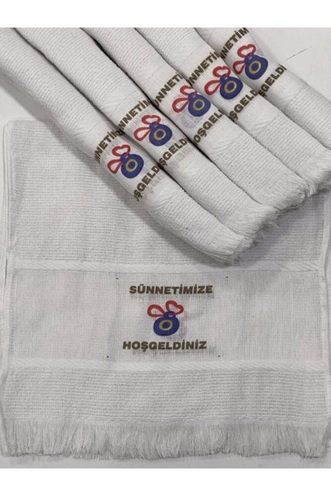 Sünnetimize Hoşgeldiniz Havlusu 12 li