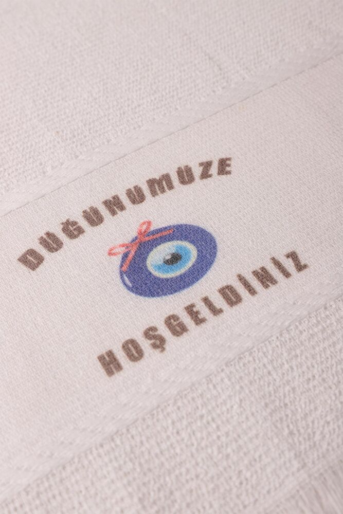Düğünümüze Hoşgeldiniz Havlusu 3300