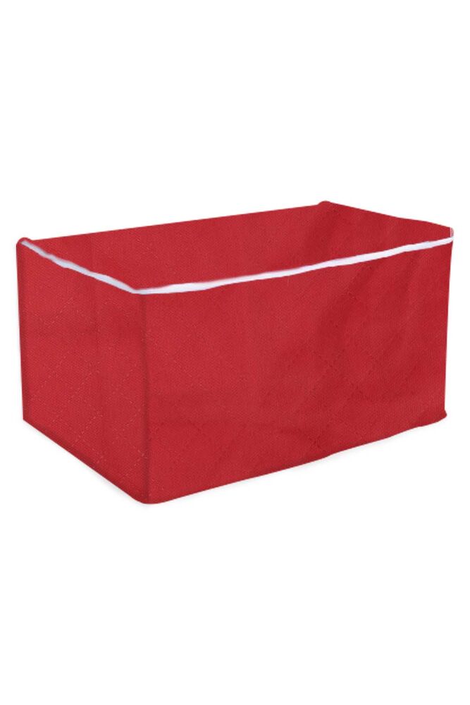 Нетканый органайзер для одежды 50*30*25/красный