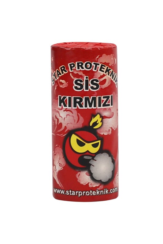 SİMİSSO - Mini Silindir Sis Kırmızı