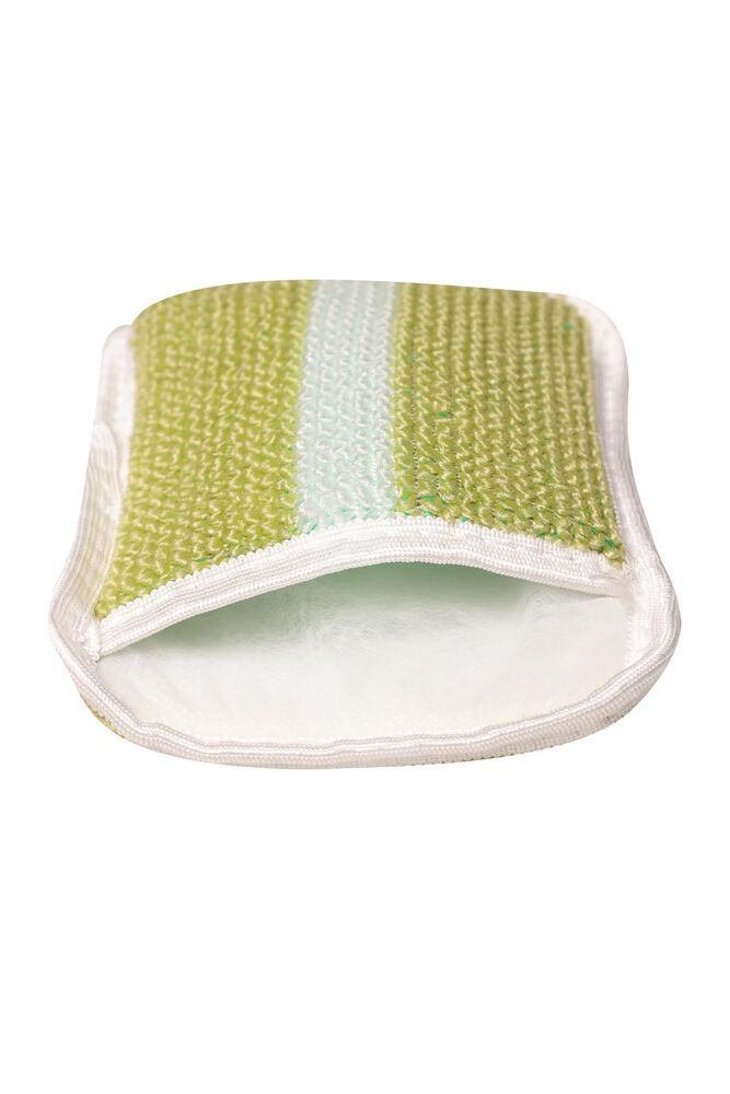 Renkli El Geçmeli Lif | Yeşil