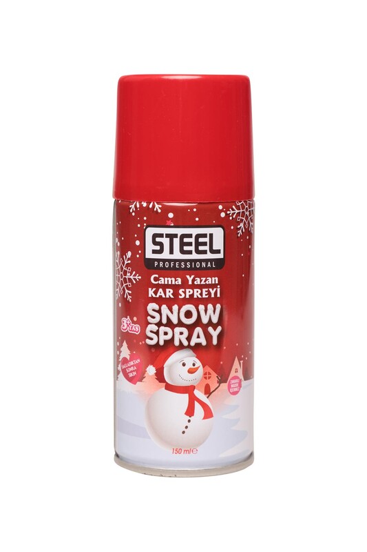 SİMİSSO - Cama Yazan Kar Spreyi 150 ml