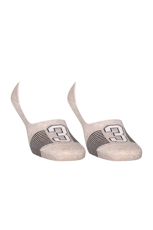 ARC - Erkek Babet Çorap 106 | Gri