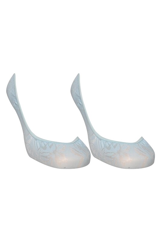 DAYMOD - DayMod Seamless Woman No Show Socks | Baby Blue