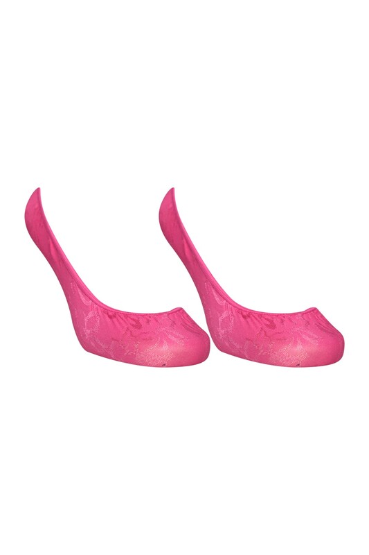 DAYMOD - DayMod Seamless Woman No Show Socks | Fuschia