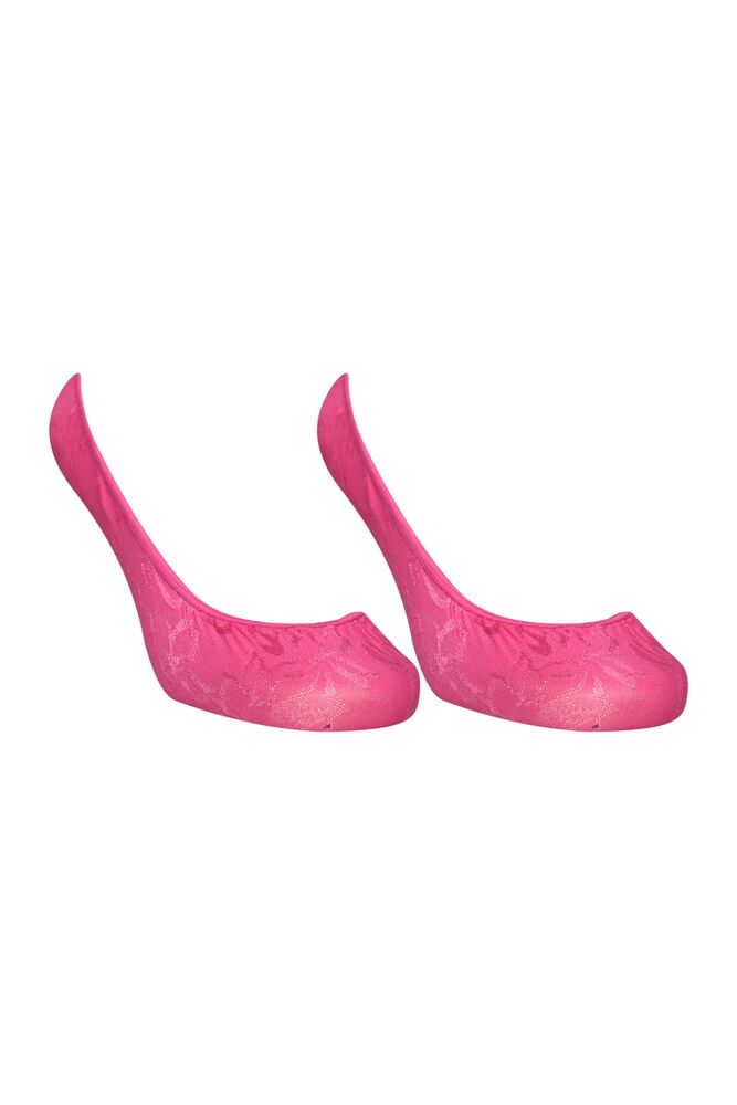 DayMod Seamless Woman No Show Socks | Fuschia