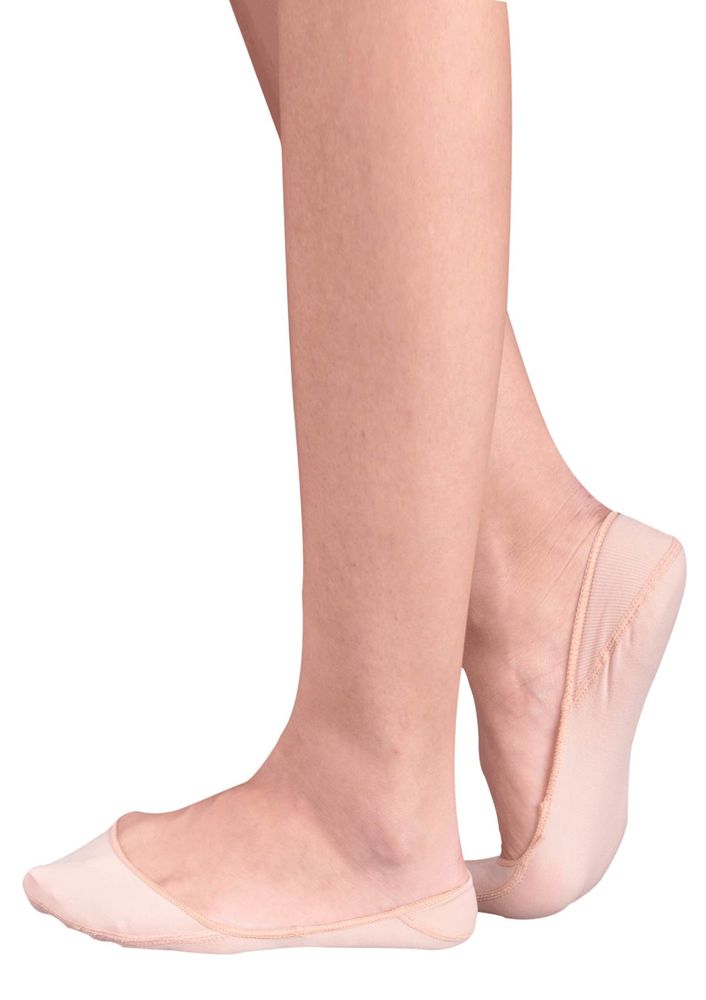Dore Micro No Show Socks | Sahara