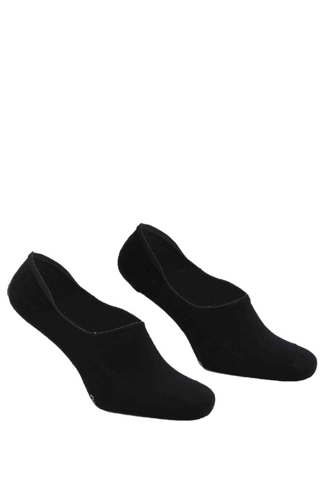 Dündar Plus Cotton Man No Show Socks 8207 | Black