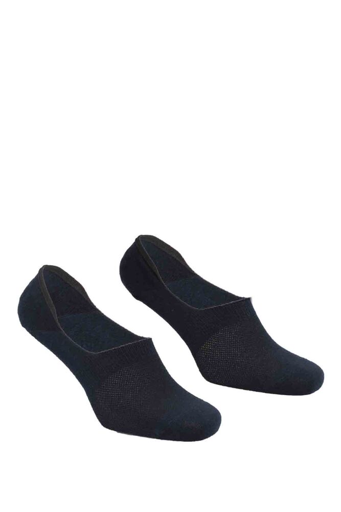 Dündar Plus Cotton Man No Show Socks 8207 | Ultramarine