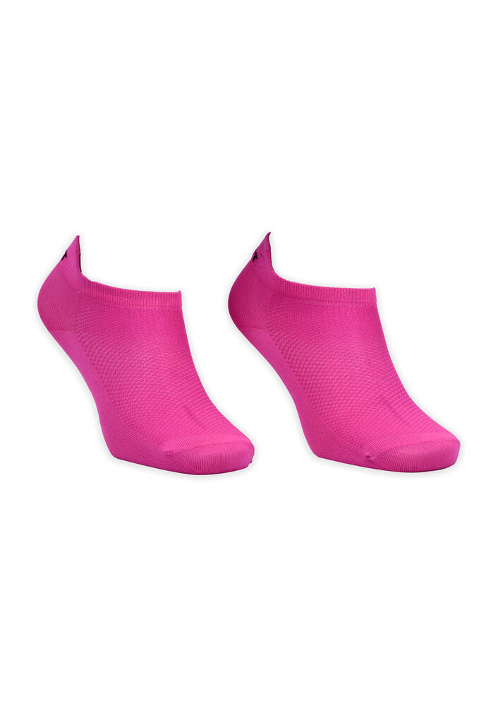 Neon Colorful No Show Socks | Fuschia