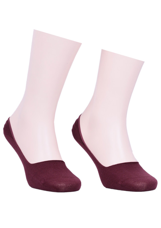 Jiber No Show Socks 7100 | Bordeaux - Thumbnail