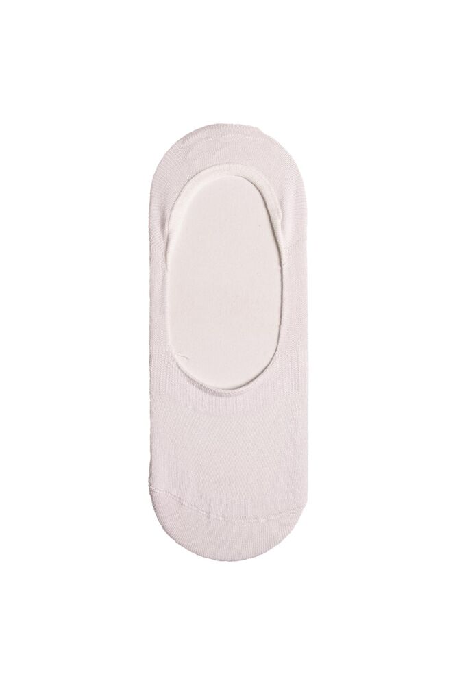 Woman Seamless Bamboo No Show Socks 4020 | White