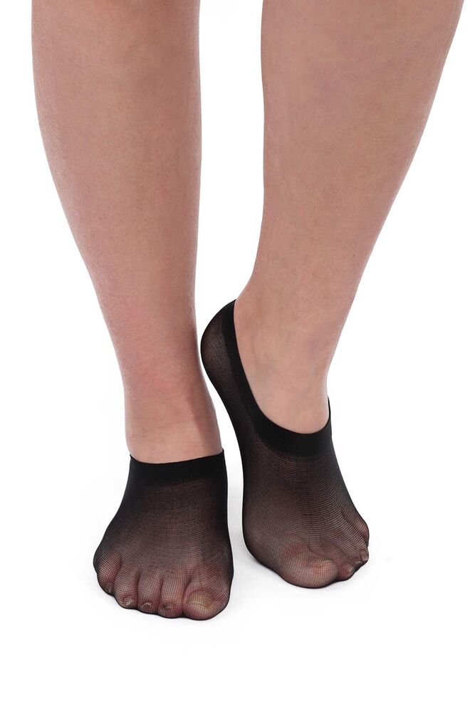 Müjde Suba No Show Socks 357 | Black