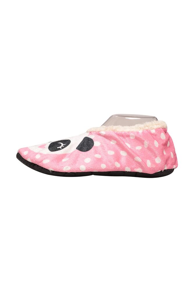 Kadın Peluş Ev Patiği 7949 | Pembe