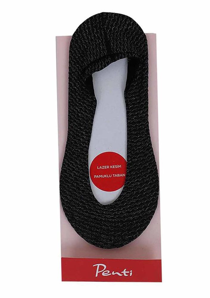 Penti Laced Suba No Show Socks