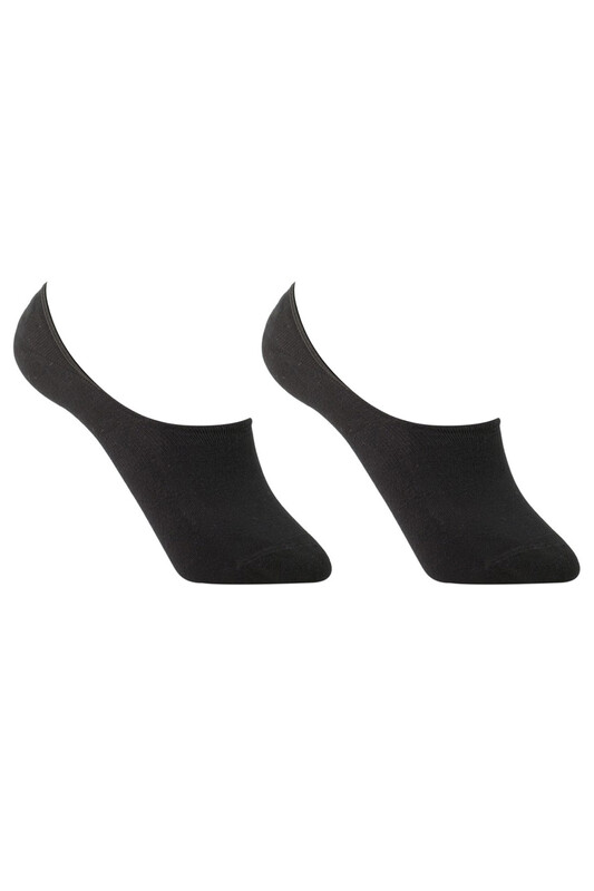 ROFF - Roff Suba Man Cotton No Show Socks | Black