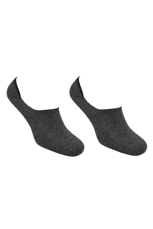 ROFF - Roff Suba Man Cotton No Show Socks | Smoky