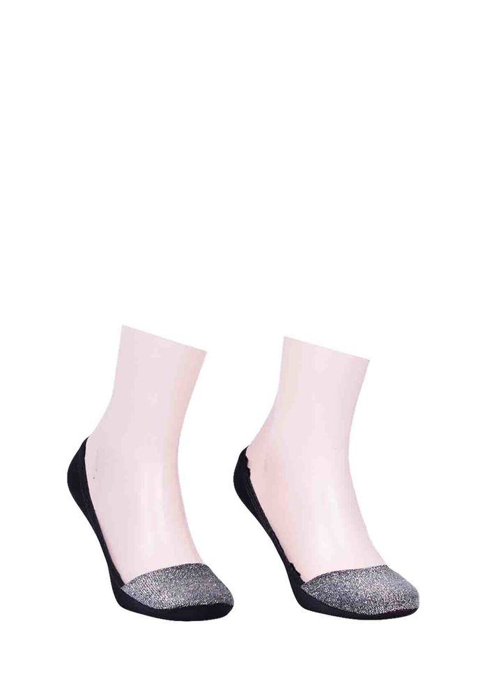 Sahab Patterned No Show Socks 638 | Gray