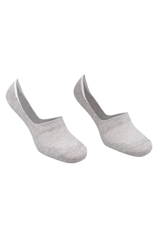 SAHAB - Sahab Bamboo Man No Show Socks 963 | Gray