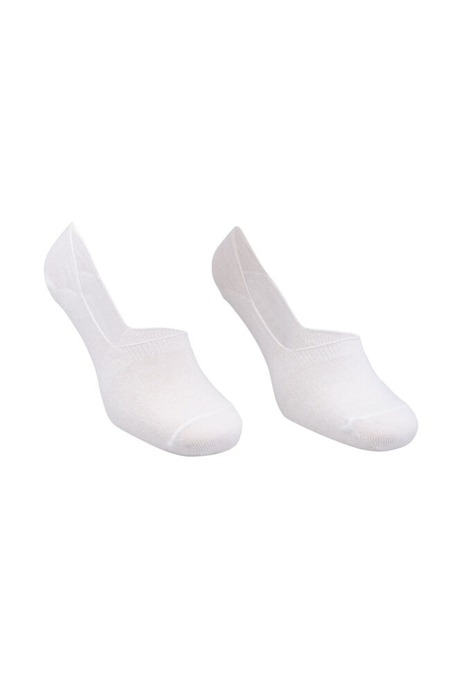 Man No Show Socks | White