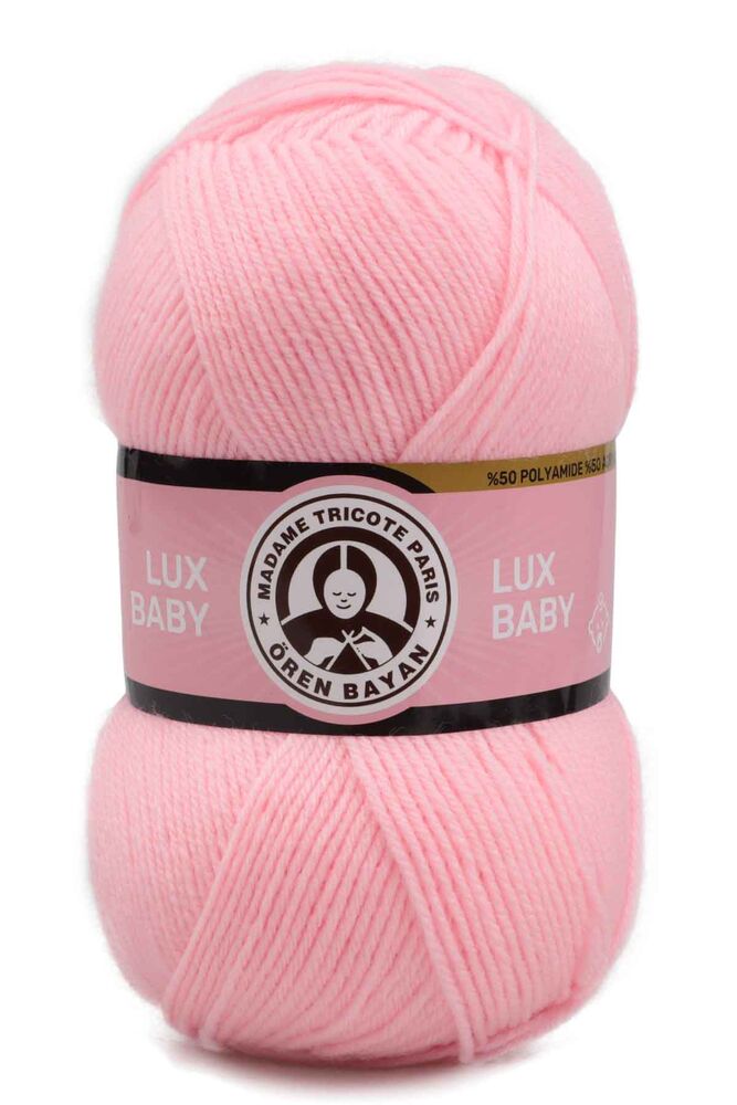 Пряжа Ören Bayan Lux Baby/Розовый 039
