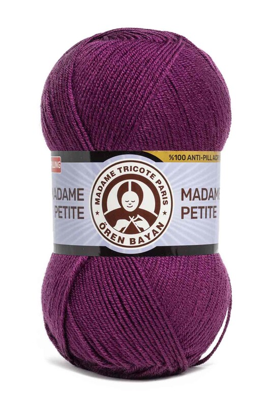 ÖREN BAYAN - Пряжа Ören Bayan Madame Petite/Фиолетовый 052