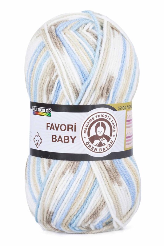 ÖREN BAYAN - Пряжа Ören Bayan Favori Baby 658