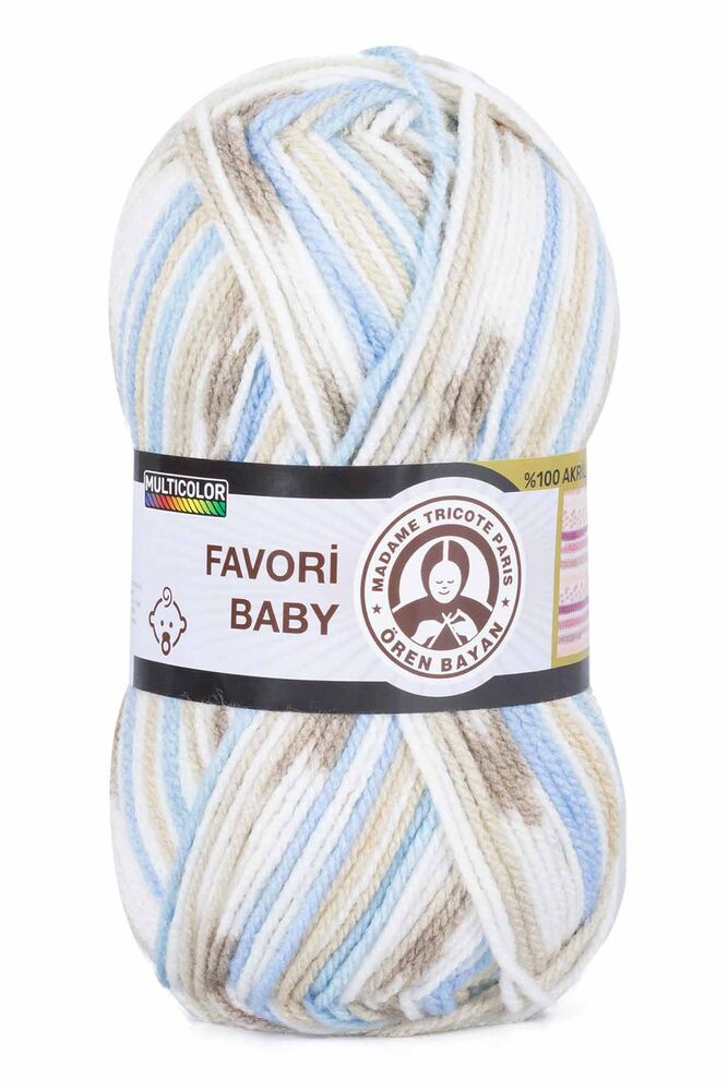 Пряжа Ören Bayan Favori Baby 658