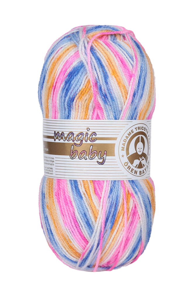 Ören Bayan Magic Baby Batik El Örgü İpi | 403