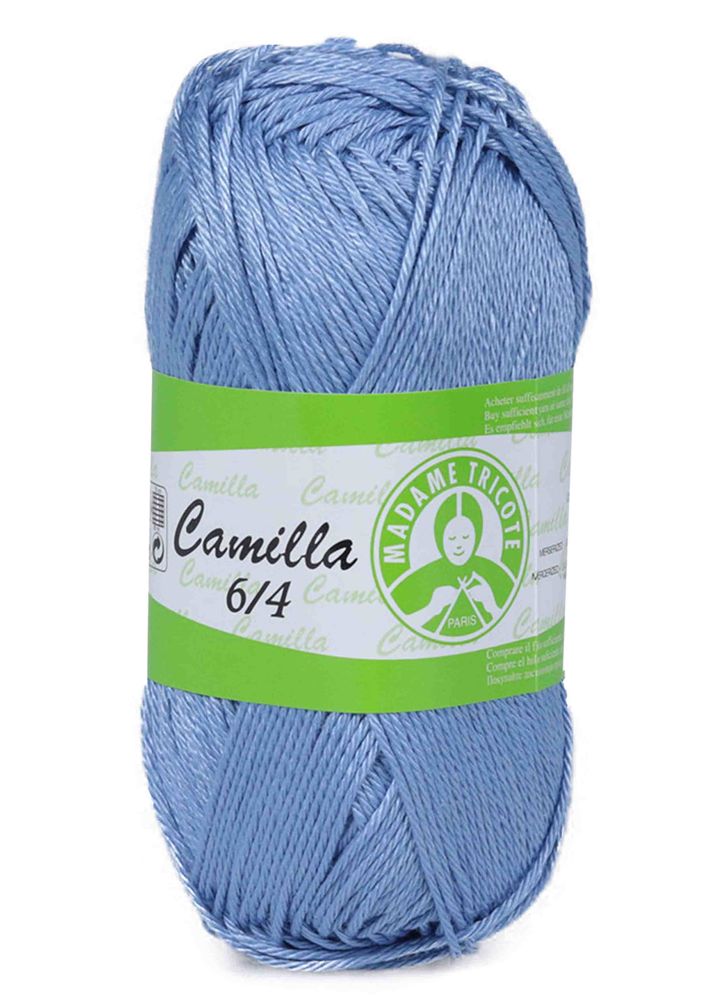 Пряжа Ören Bayan Camilla/Голубой 4946