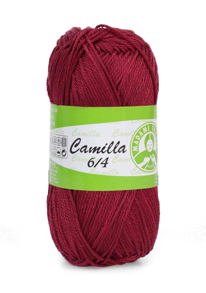 Пряжа Ören Bayan Camilla/Бордовый 5522