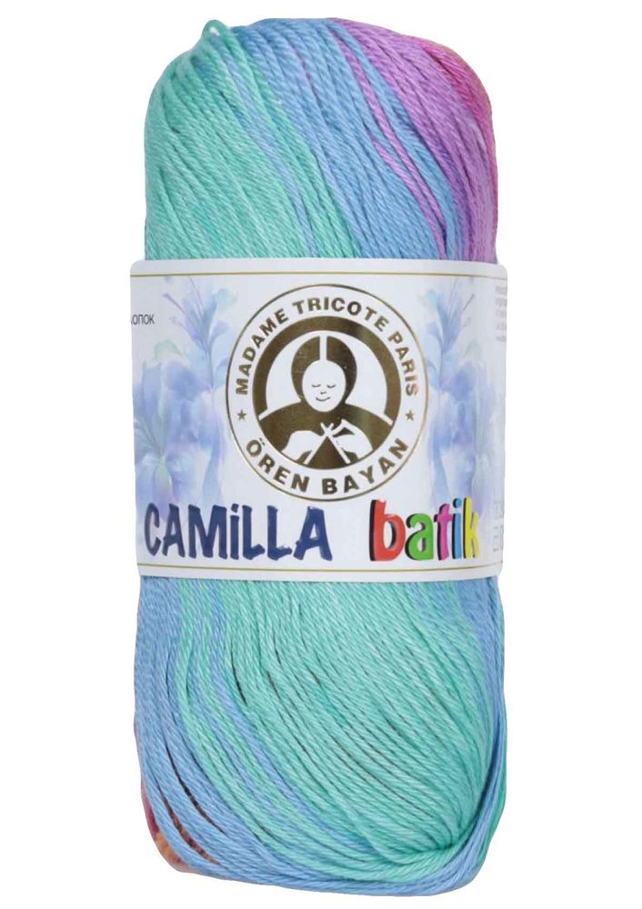 Пряжа Ören Bayan Camilla Batik/101