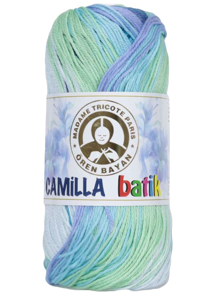 Пряжа Ören Bayan Camilla Batik/102