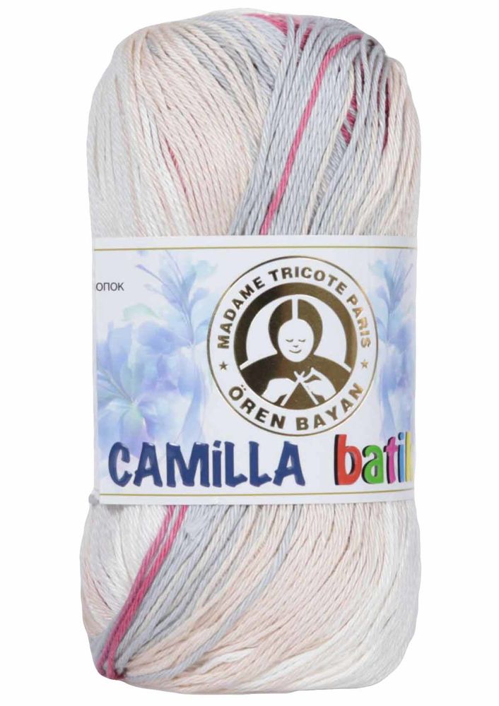 Пряжа Ören Bayan Camilla Batik/109
