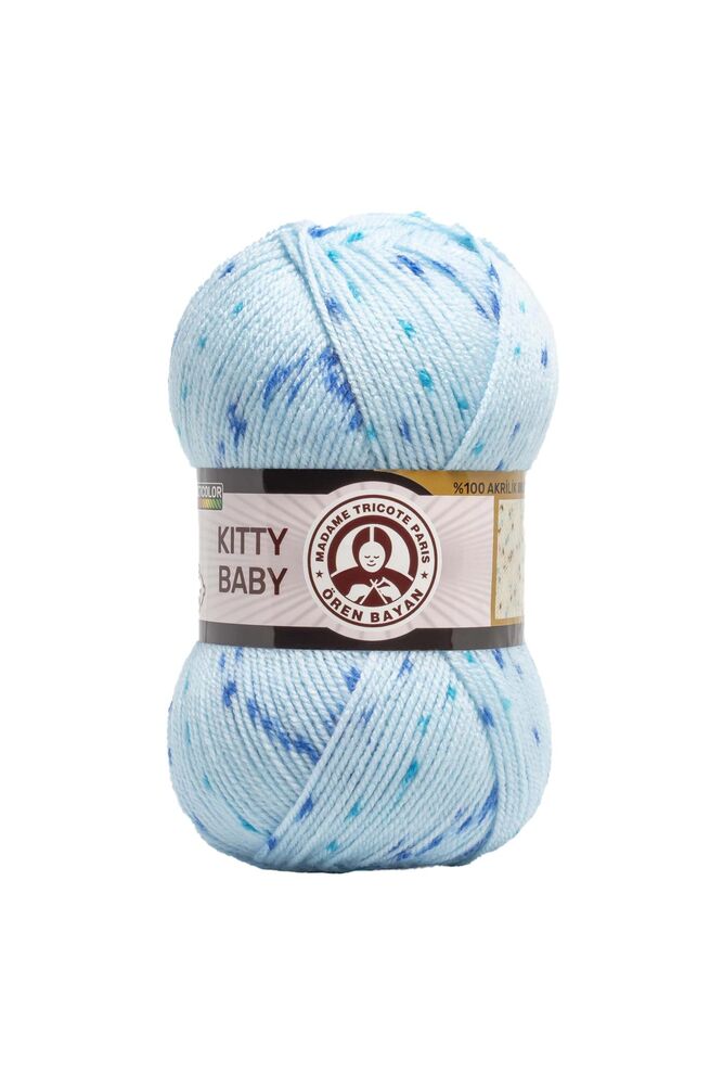 Пряжа Ören Bayan Candy Baby Batik/379